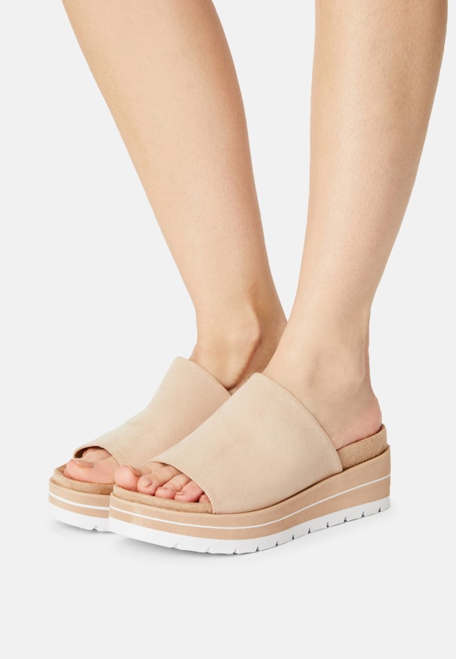 Panna Gabor | Mules à Talons Exclusives